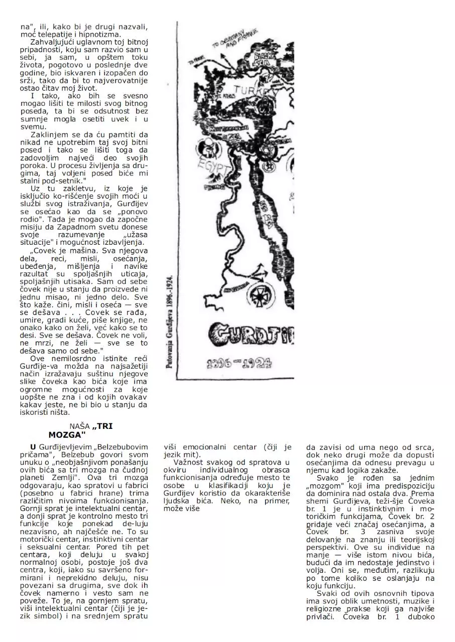 Page 3 of 8, Gurdjijev pamcenje sebe