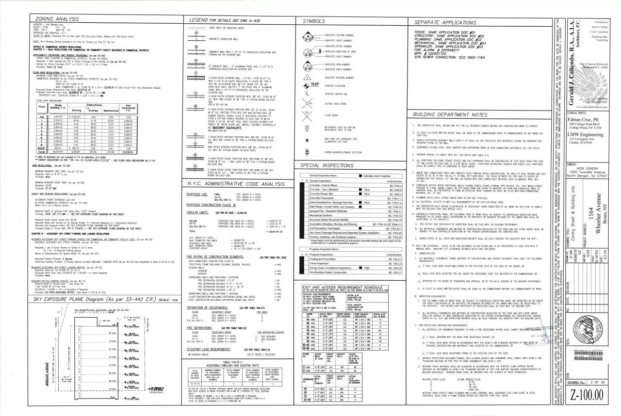 Page 2 of 30, 1164 Wheeler ARC APPROVED