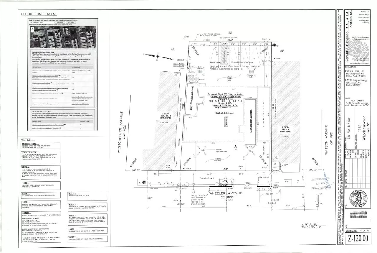 Page 4 of 30, 1164 Wheeler ARC APPROVED