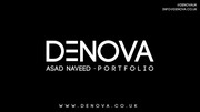 Page 1, Portfolio Motion Graphics Asad Naveed