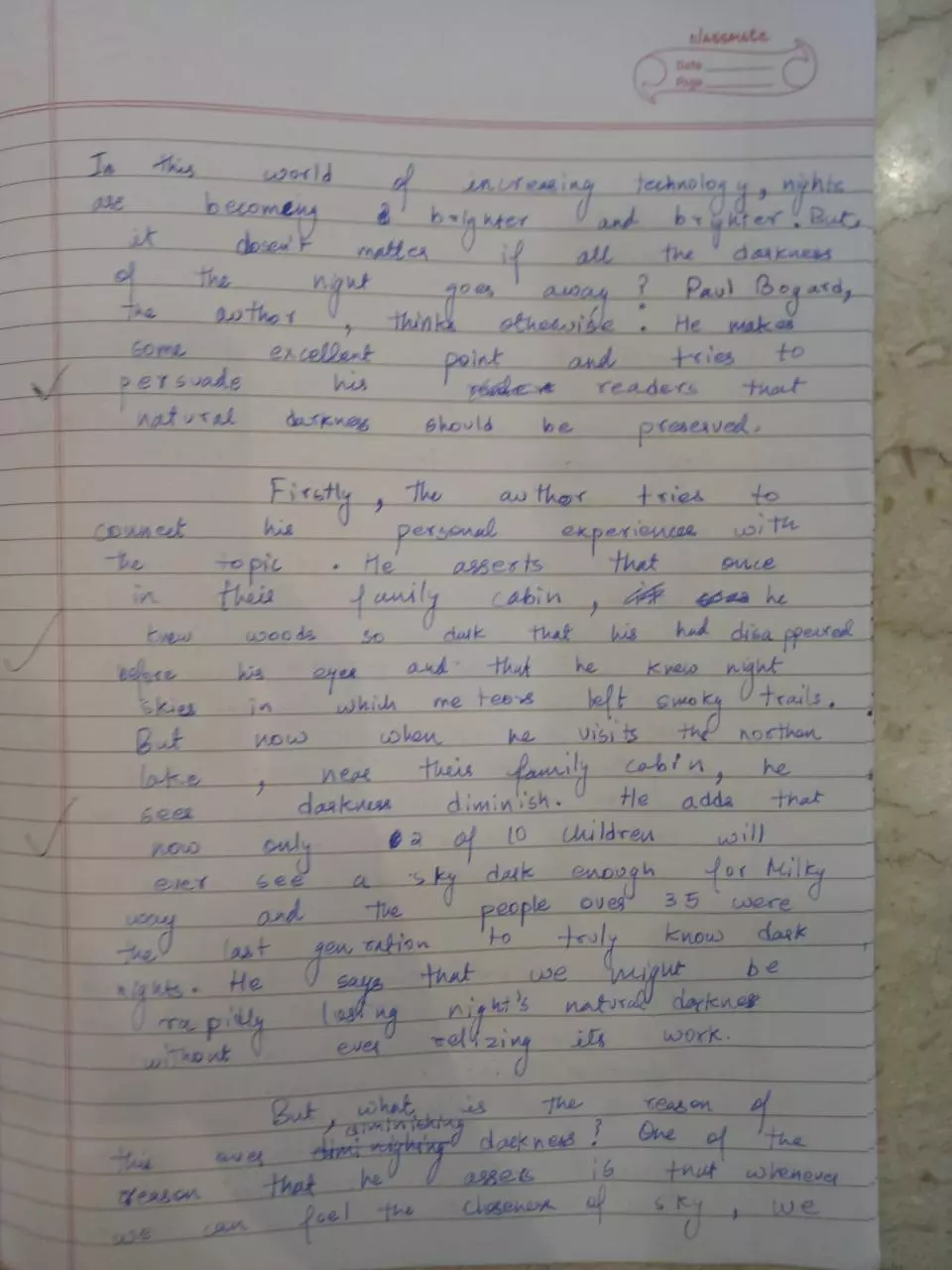 Page 1 of 4, SAT Essay
