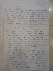 Page 1, SAT Essay