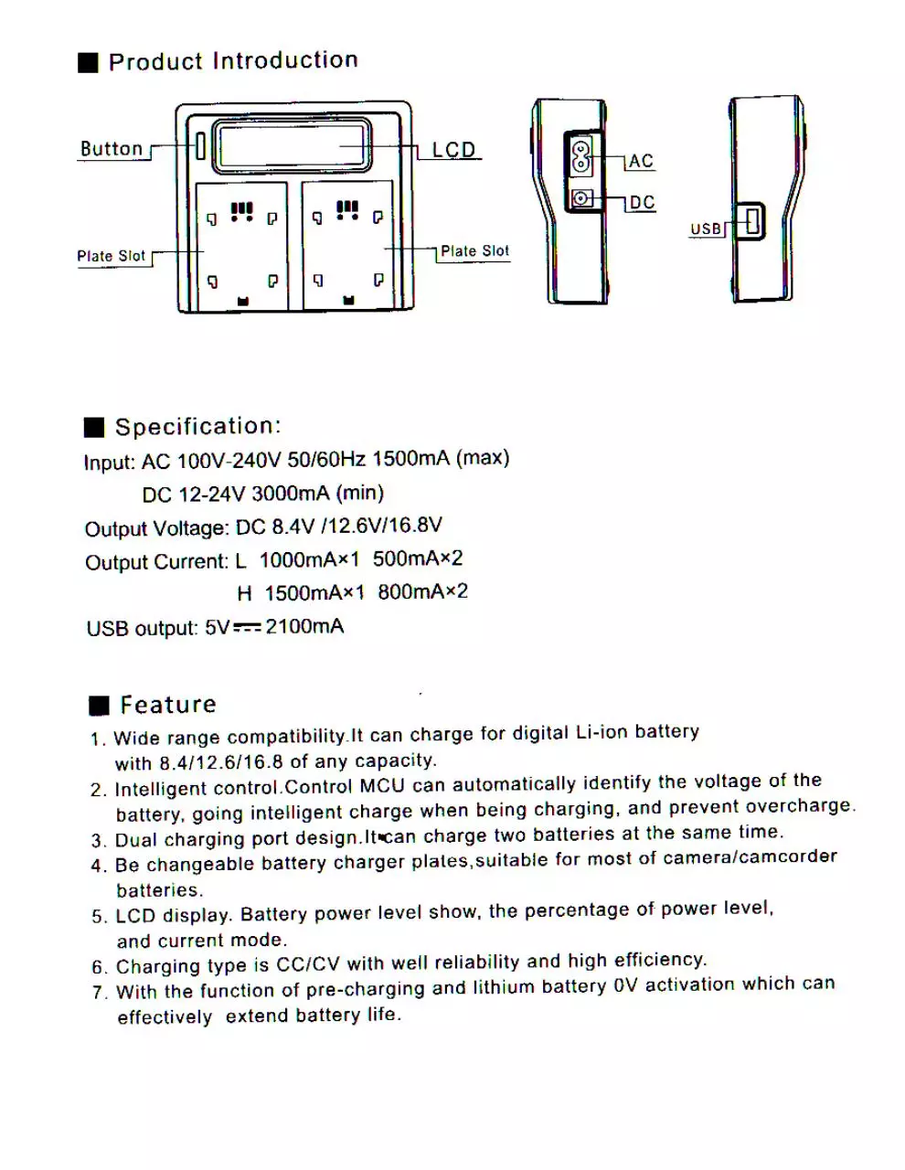 Page 2 of 4, Canon Battery Charger