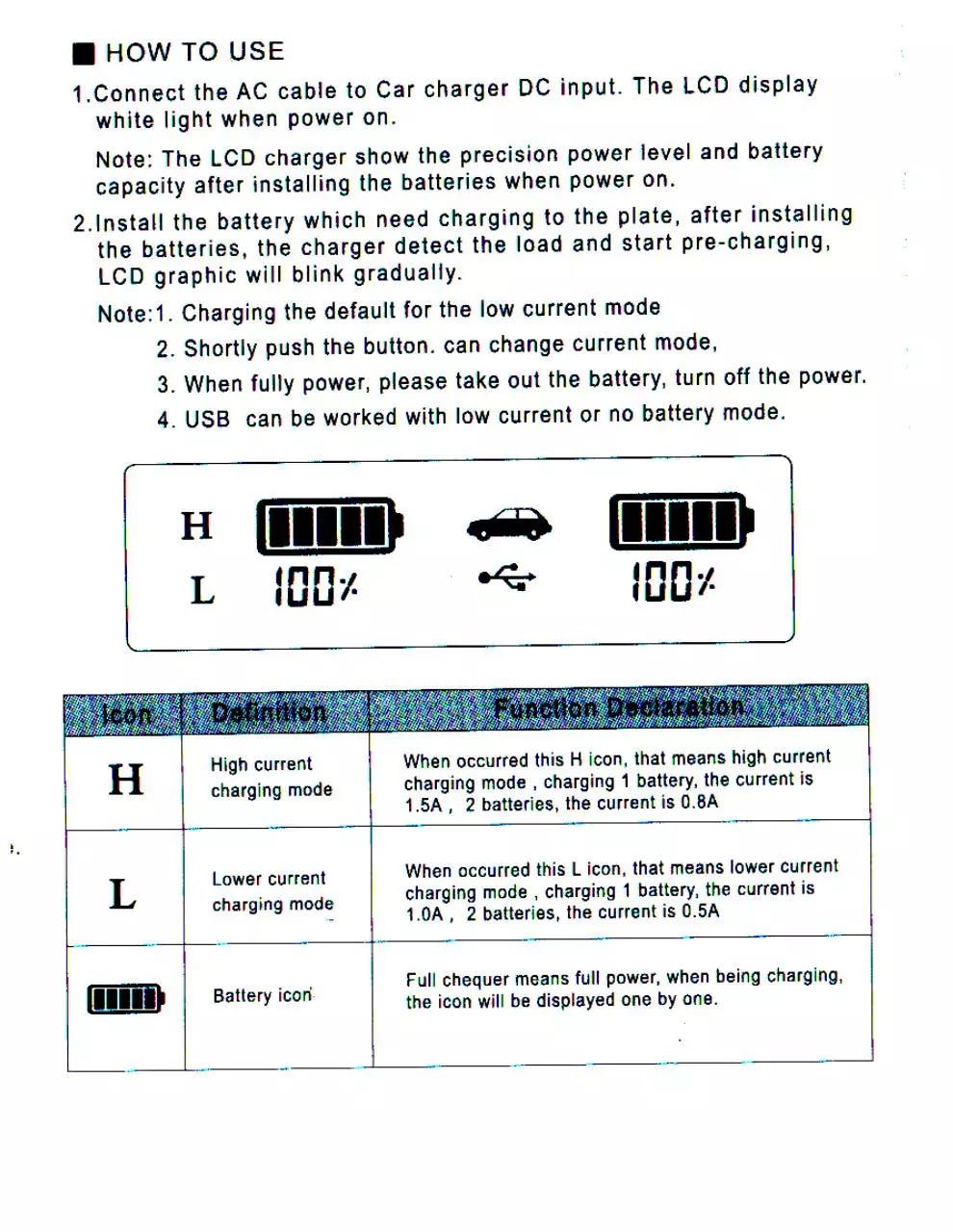 Page 3 of 4, Canon Battery Charger