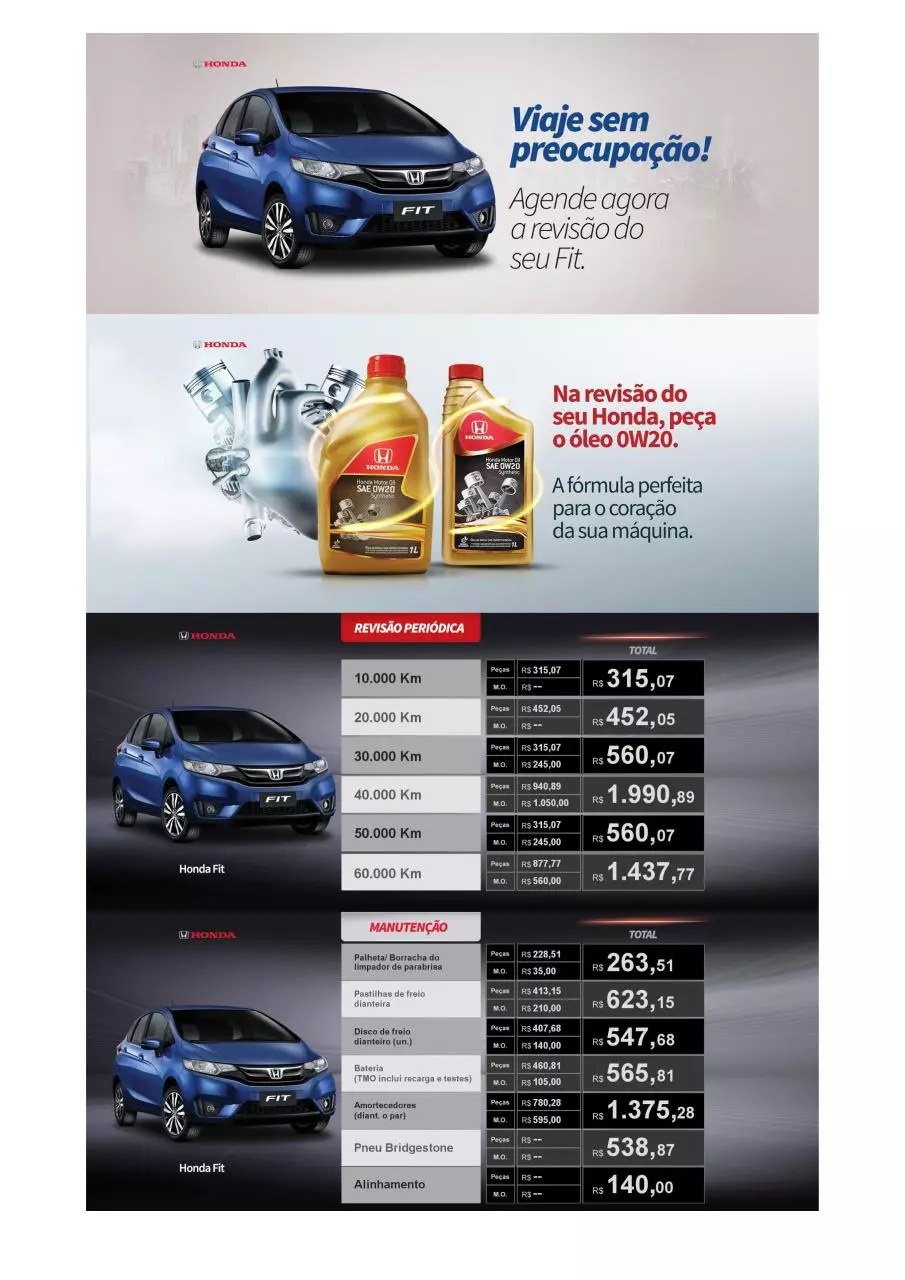 Page 1 of 1, Honda Fit