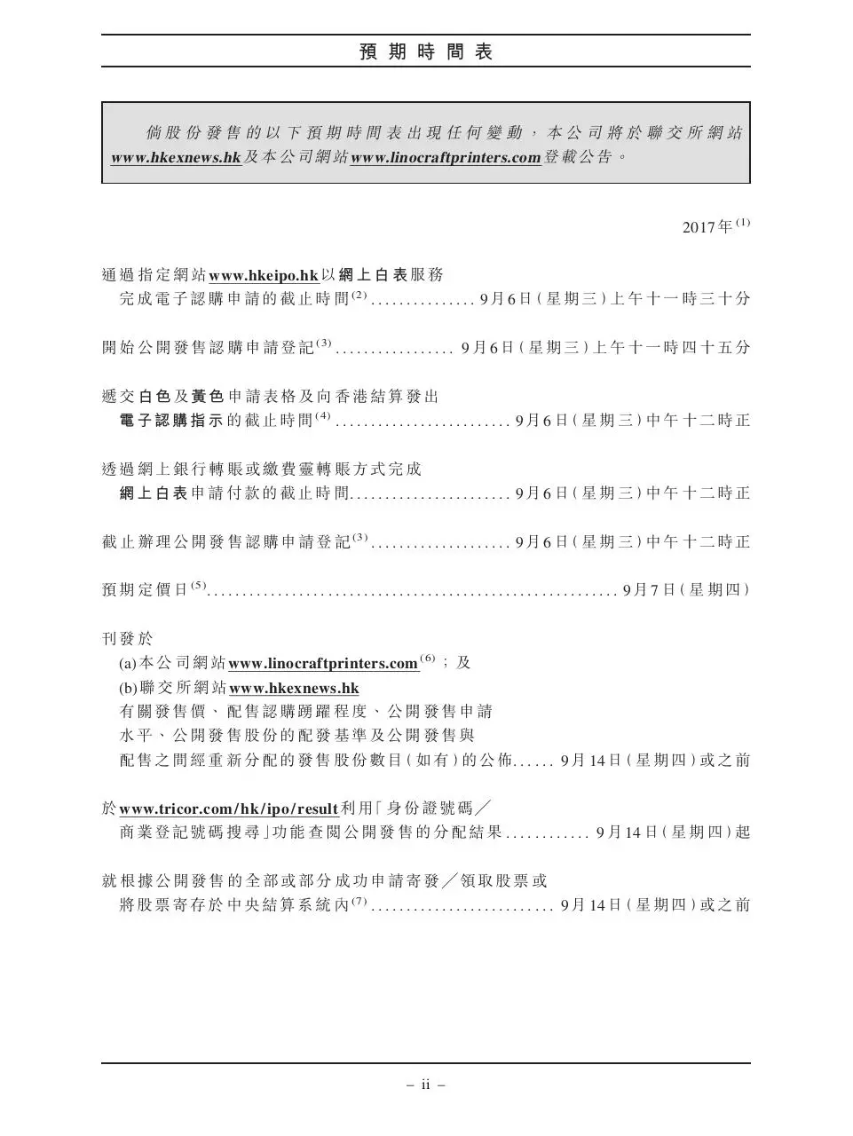 Page 4 of 377, Listing Documents Offer for Subscription Prospectus