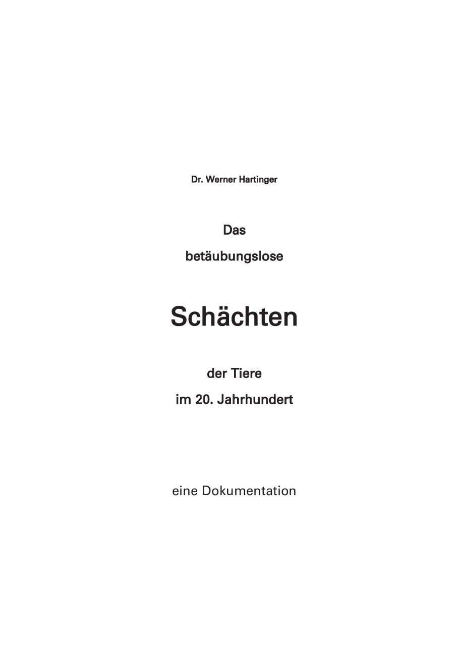 10 Dr. Hartinger Ã¼ber SchÃ¤chten im 20 Jahrhundert.pdf - page 3/84