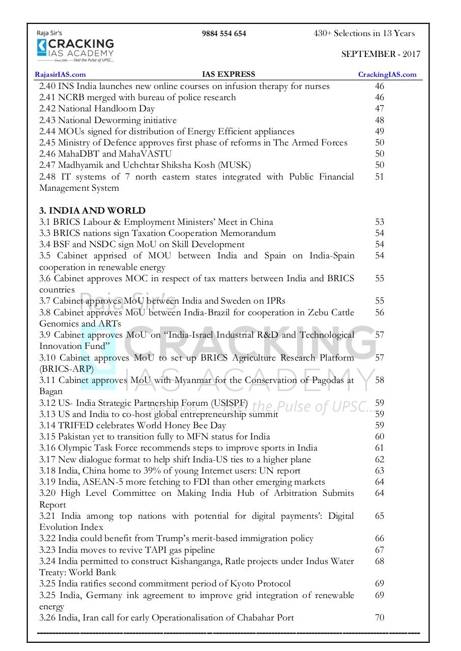 IAS EXPRESS SEPTEMBER 2017 - Raja Sir CrackingIAS.com.pdf - page 3/181