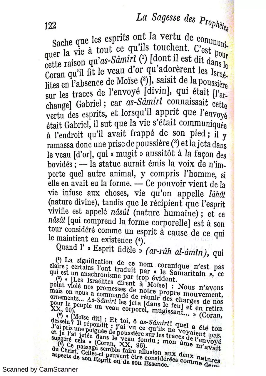 Page 3 of 23, La sagesse des prophètes Jesus