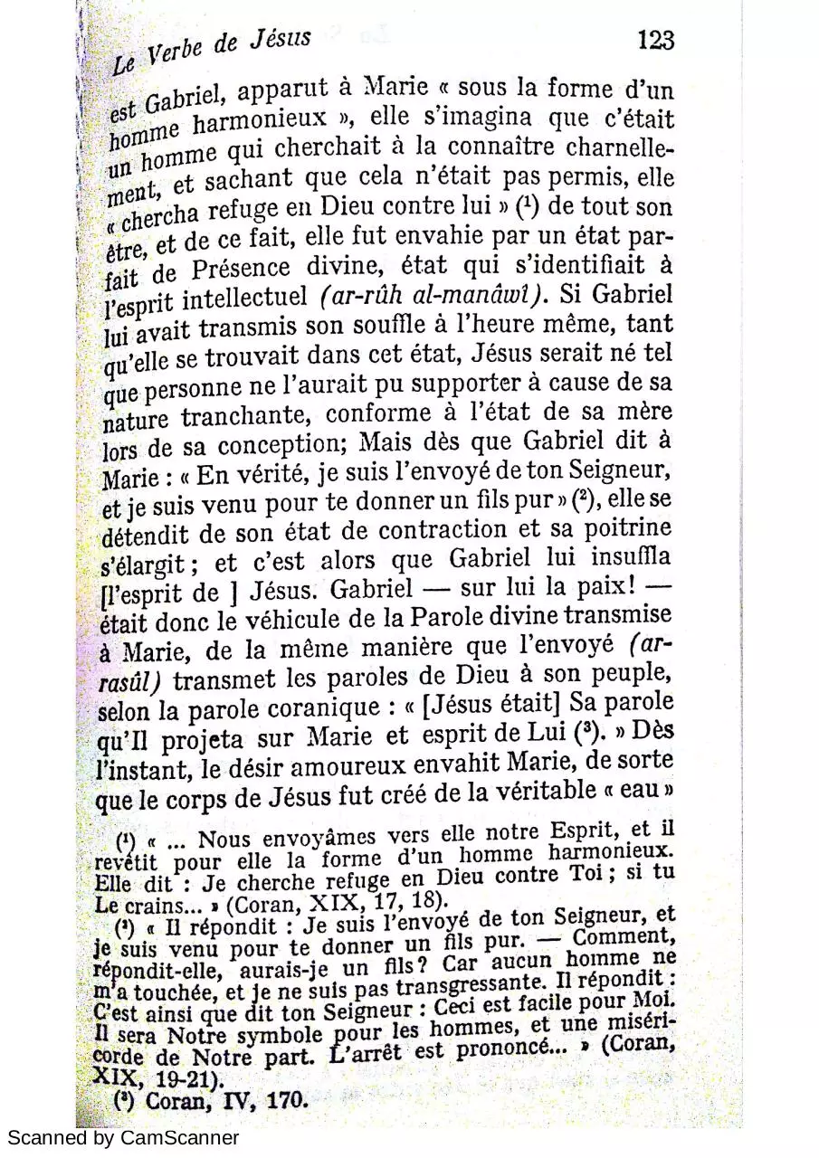 Page 4 of 23, La sagesse des prophètes Jesus