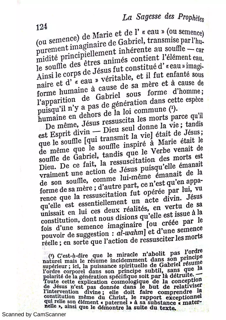 Page 5 of 23, La sagesse des prophètes Jesus