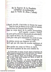 Page 2, La sagesse des prophètes Jesus