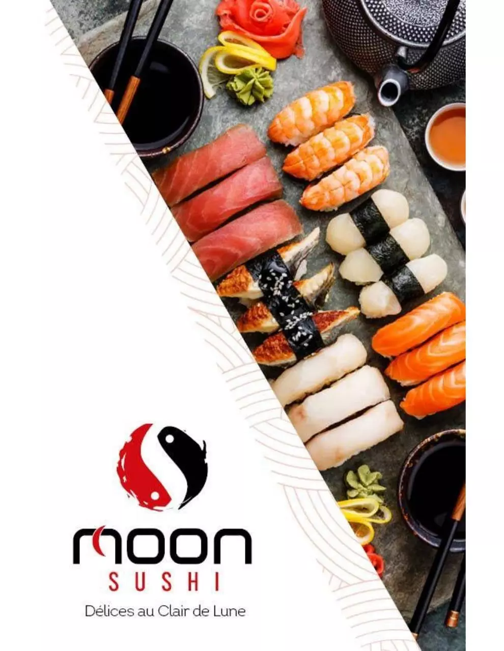 Page 1 of 22, moon sushi