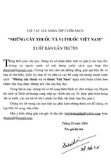 Page 5, Cay thuoc va vi thuoc Viet Nam Do Tat Loi