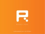 Page 1, Russell Pohl Digital Portfolio 2017