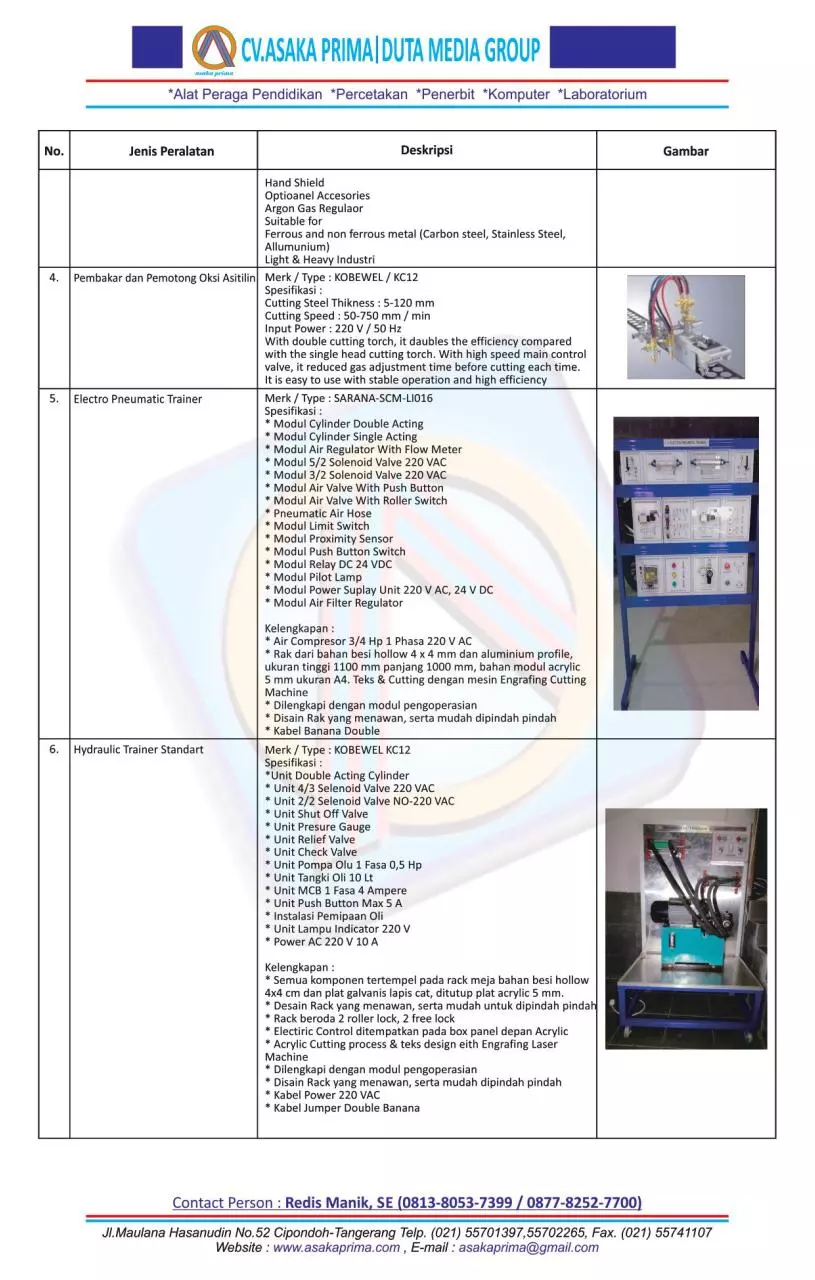 Page 2 of 2, Alat Praktikum SMK Pemeliharaan Mekanik Industri min