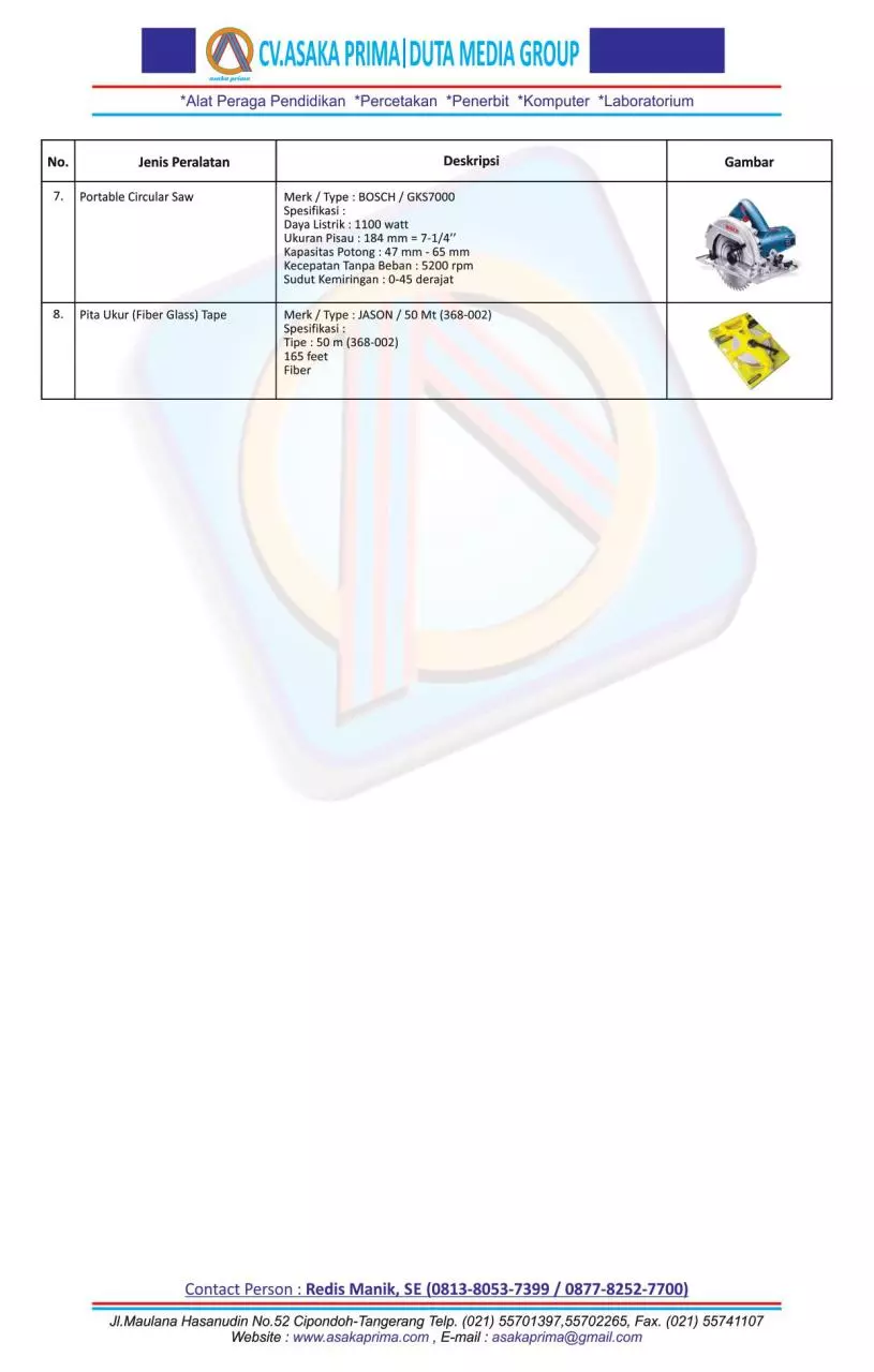 Page 2 of 2, Alat Praktikum SMK Teknik Bangunan Kontruksi Gedung min