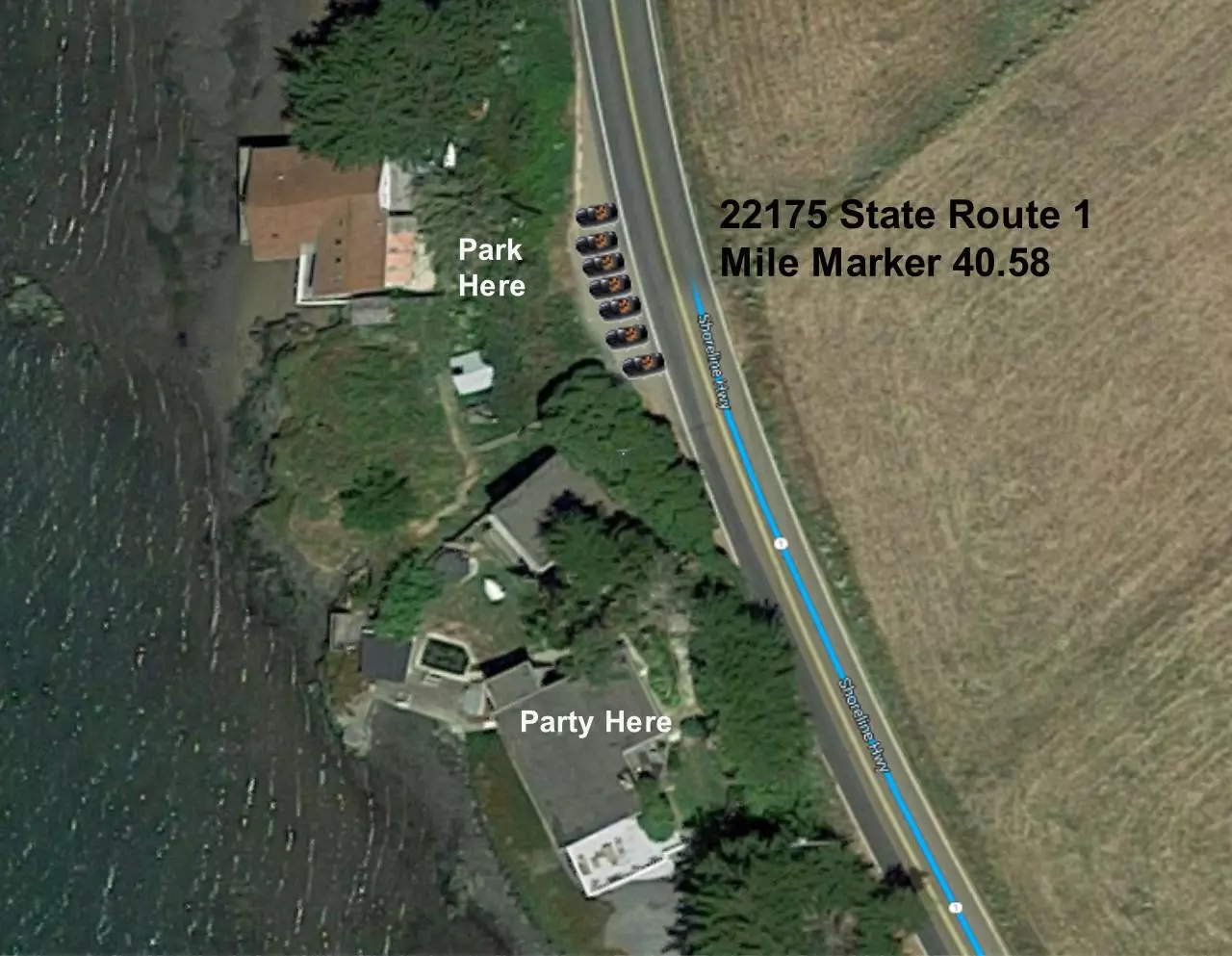 Page 1 of 1, new party and park