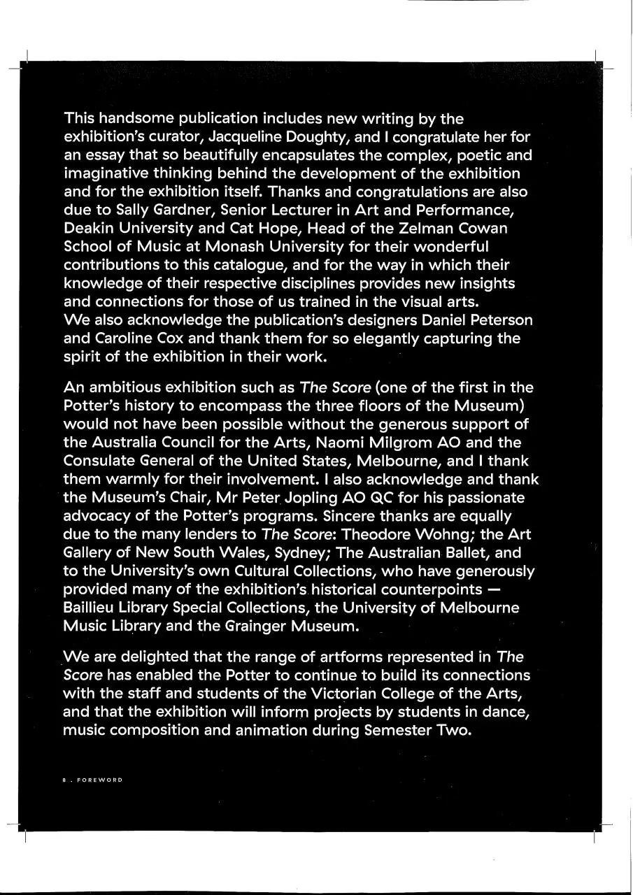 Page 4 of 20, The Score Essay J.Doughty