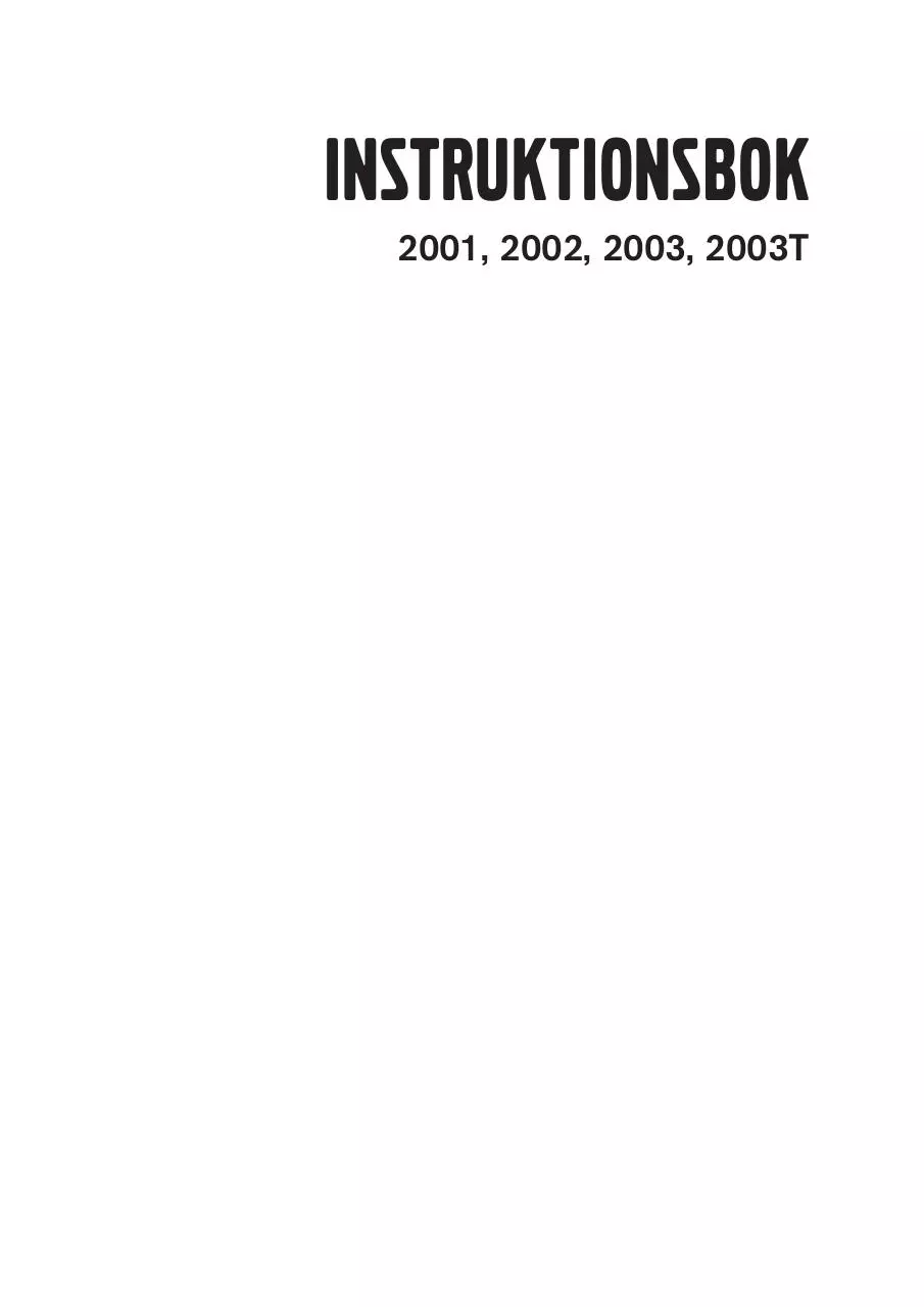 Page 1 of 24, 2001 2003T SV