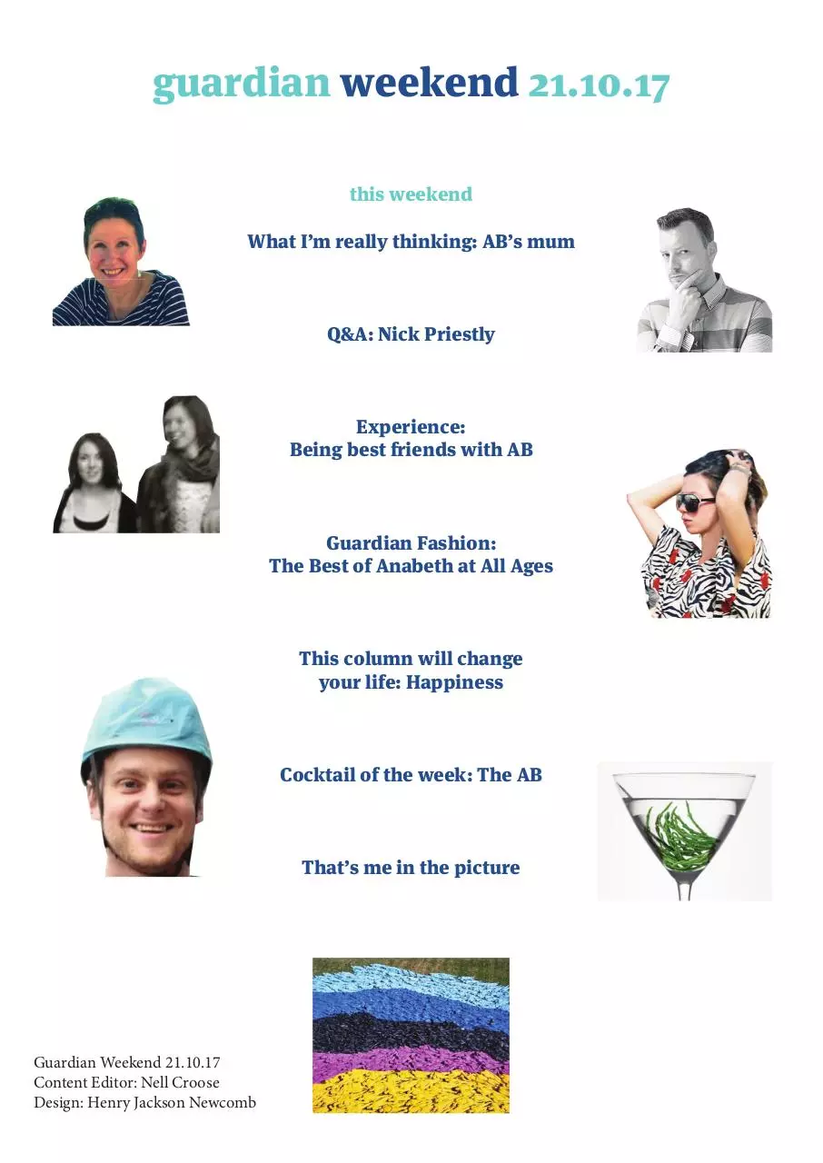 Page 2 of 12, Hen Do Weekend Magazine