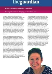 Page 3, Hen Do Weekend Magazine