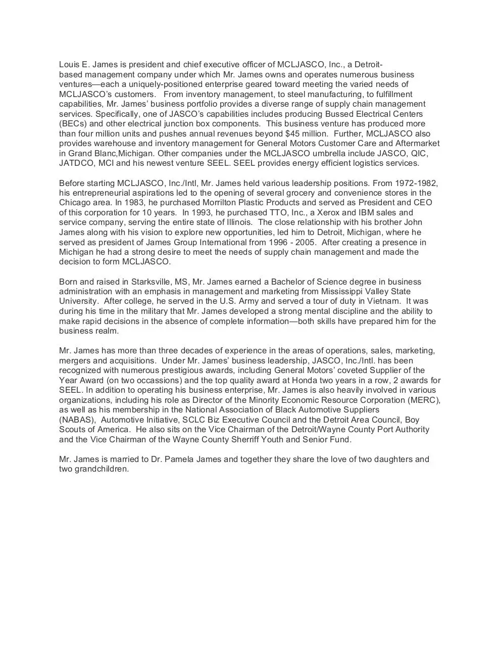 Document preview - Louis james.pdf - Page 1/1