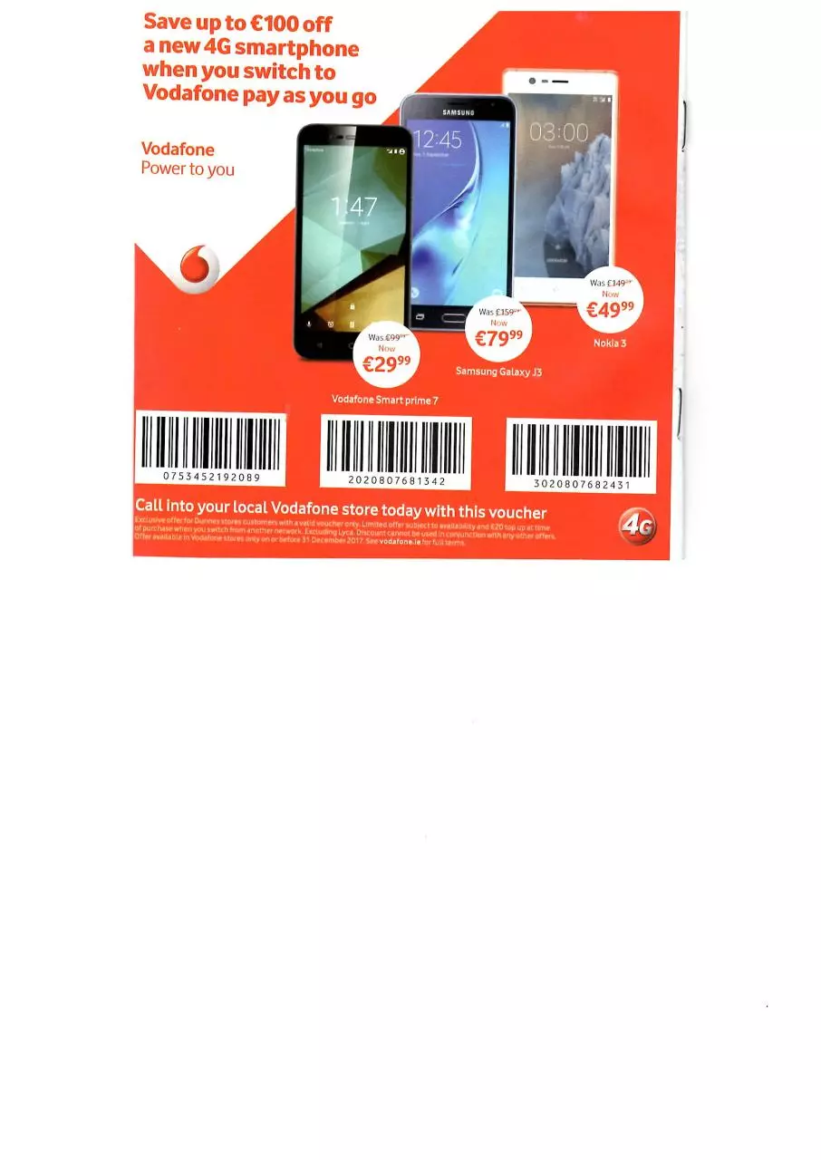 Page 1 of 1, Voucher Scan