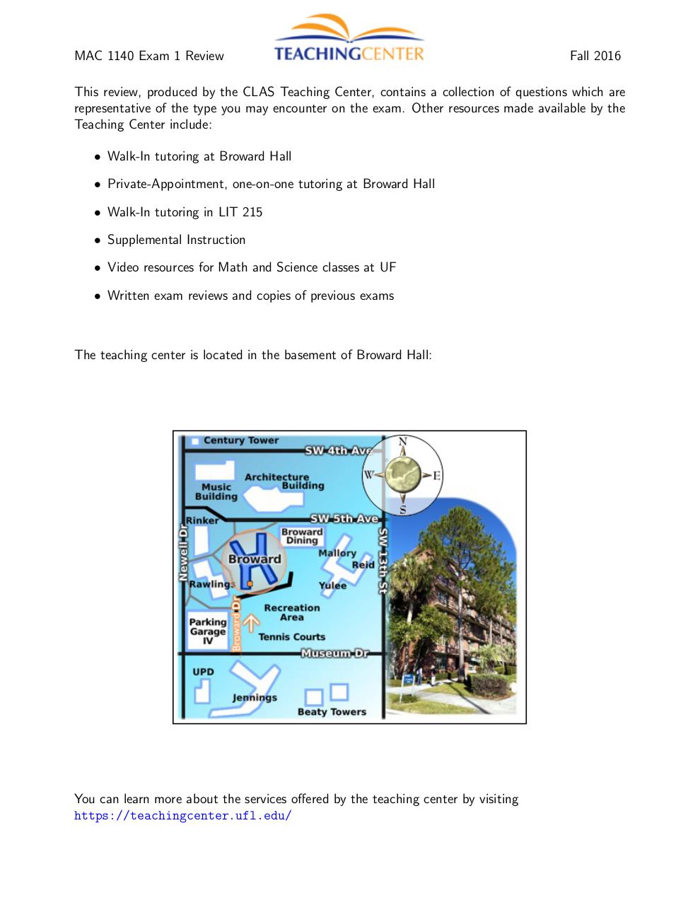 Document preview 1140_Exam1Review_v2.pdf - page 1/4