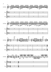 Page 2, Desassossego Full Score