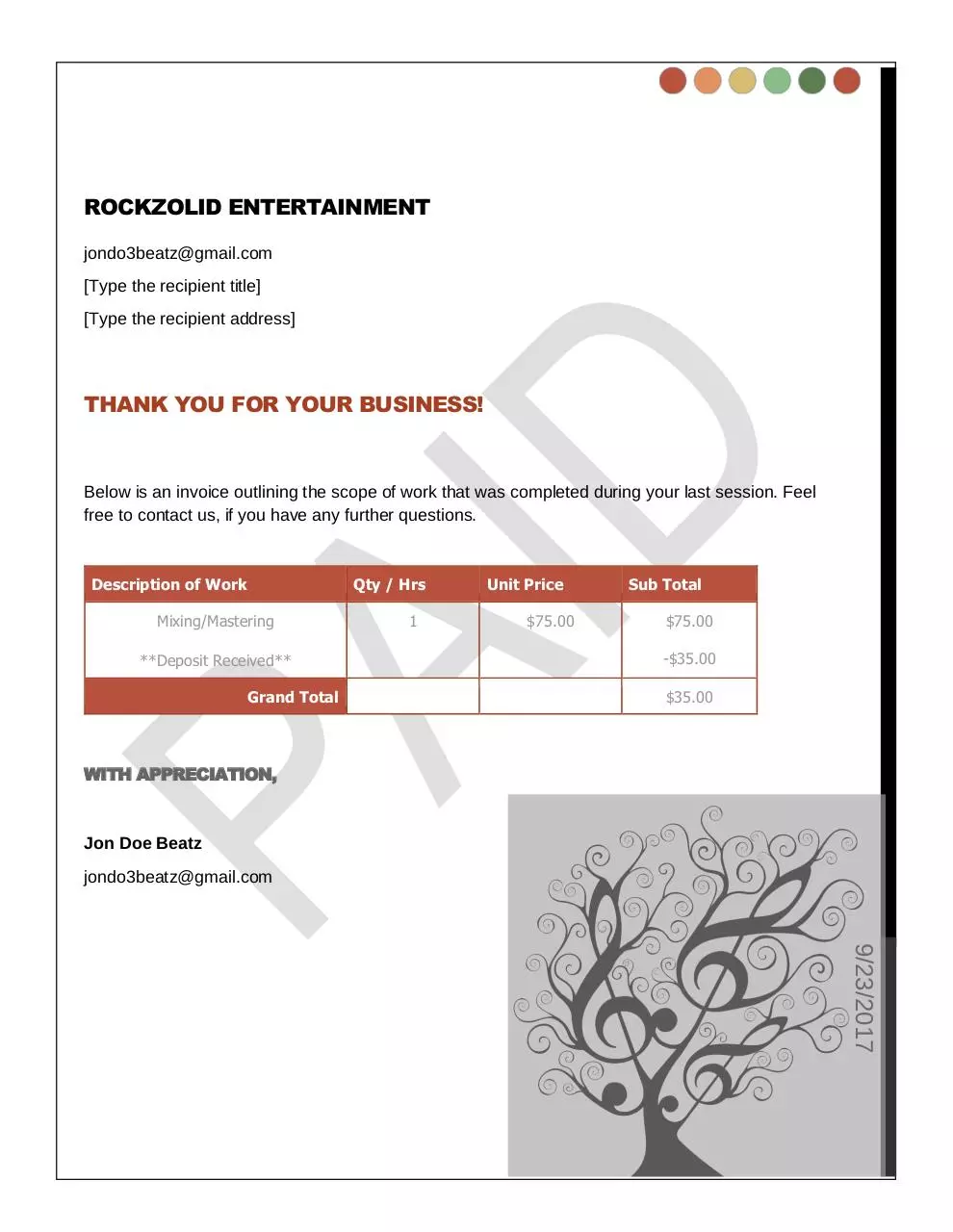 Document preview - RockZolid_email_test.pdf - Page 1/1