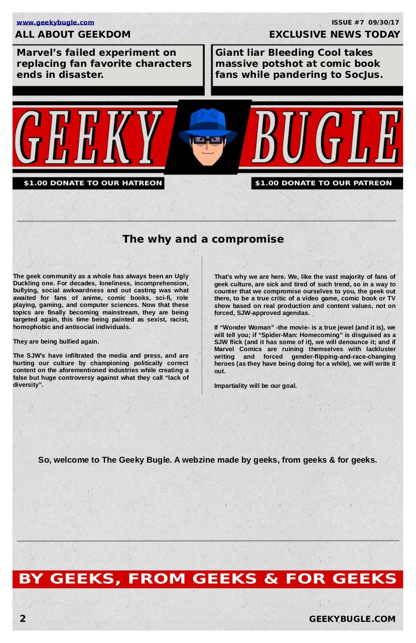 Document preview GeekyBugle07.pdf - page 2/2