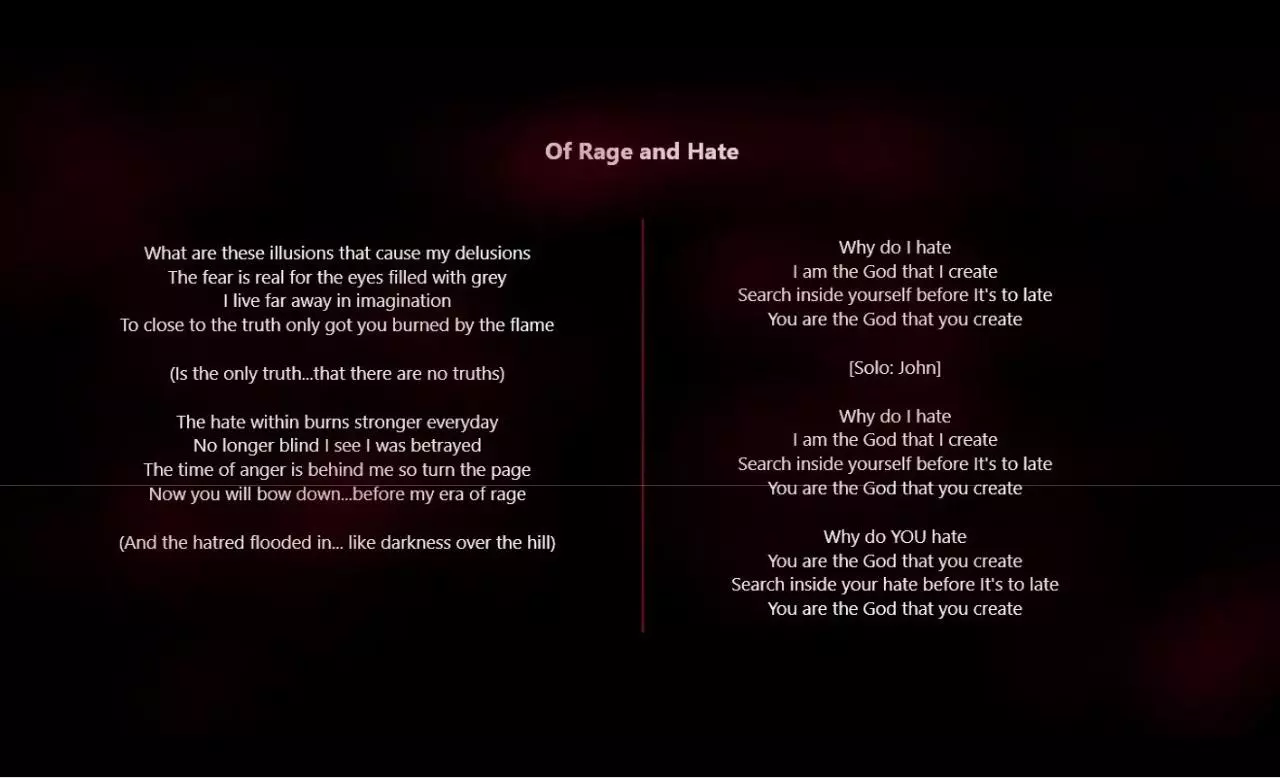 Page 2 of 10, Sinister Booklet