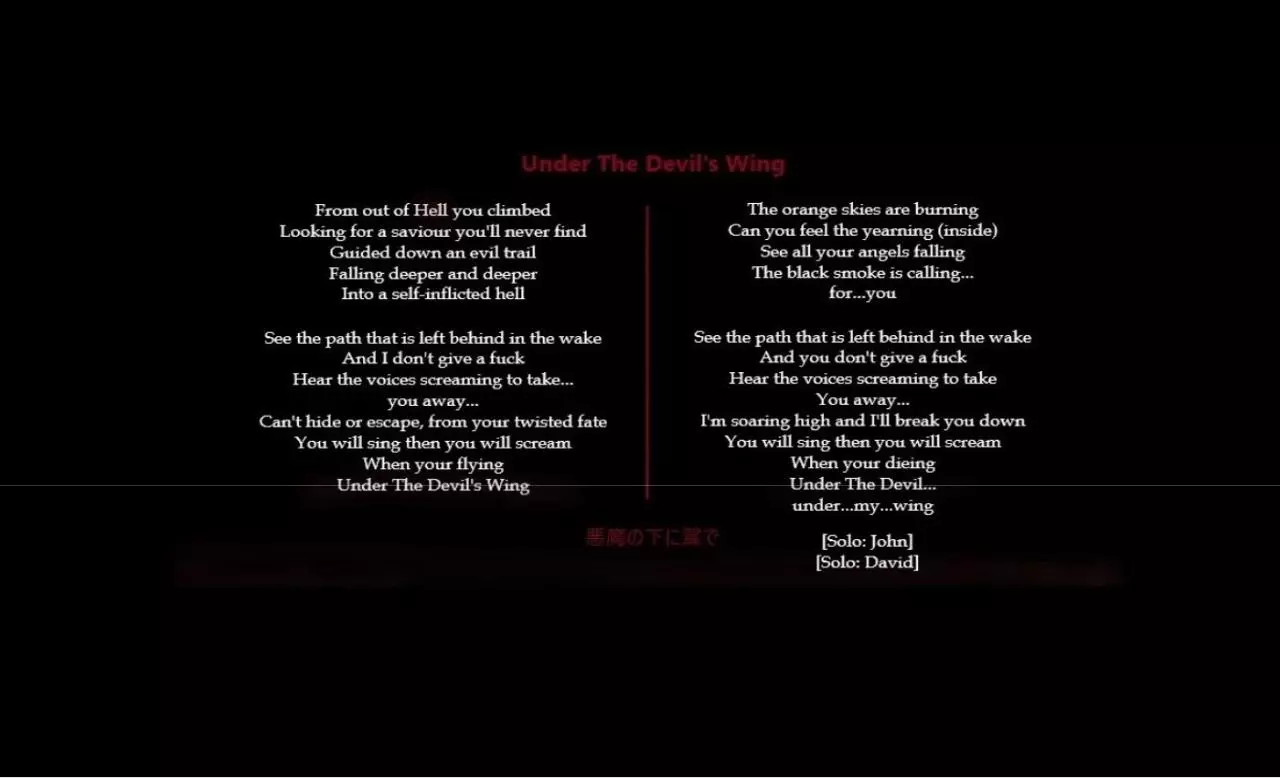 Page 4 of 10, Sinister Booklet