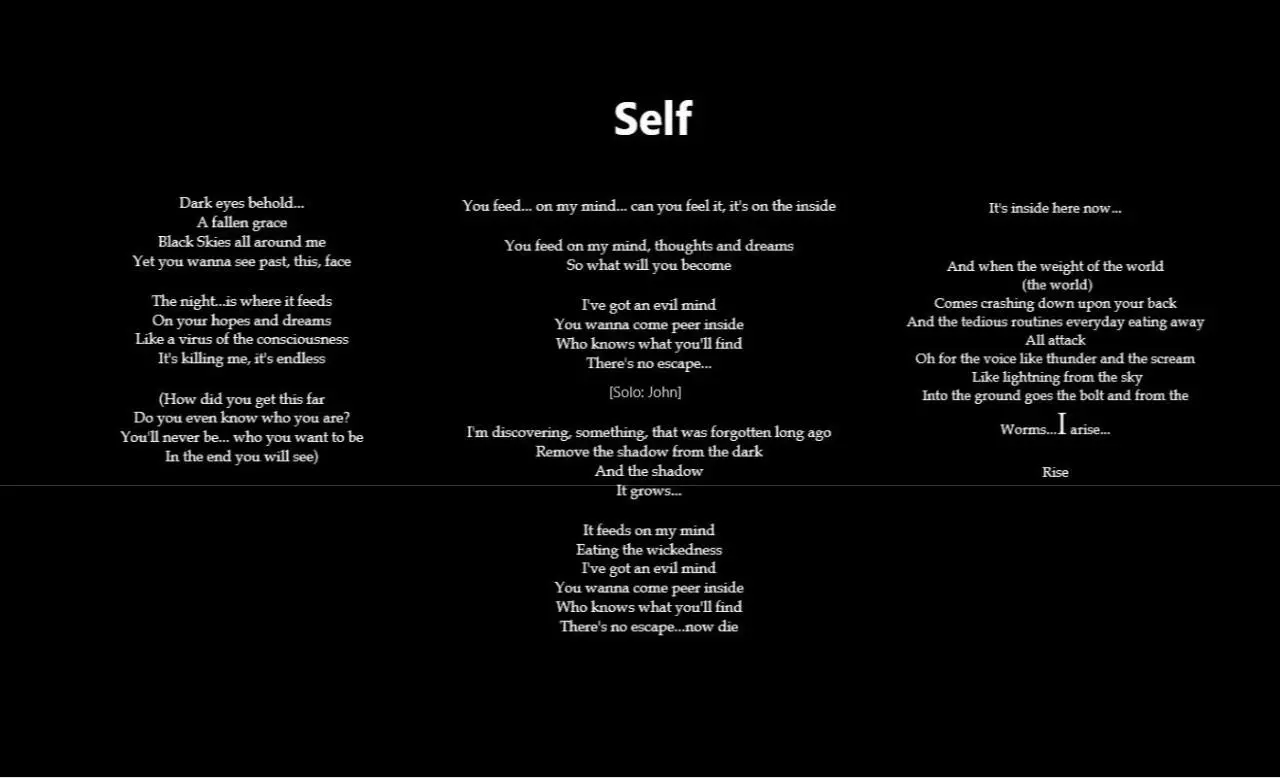 Page 5 of 10, Sinister Booklet