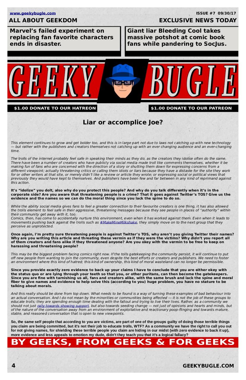 Document preview GeekyBugle09.pdf - page 4/5