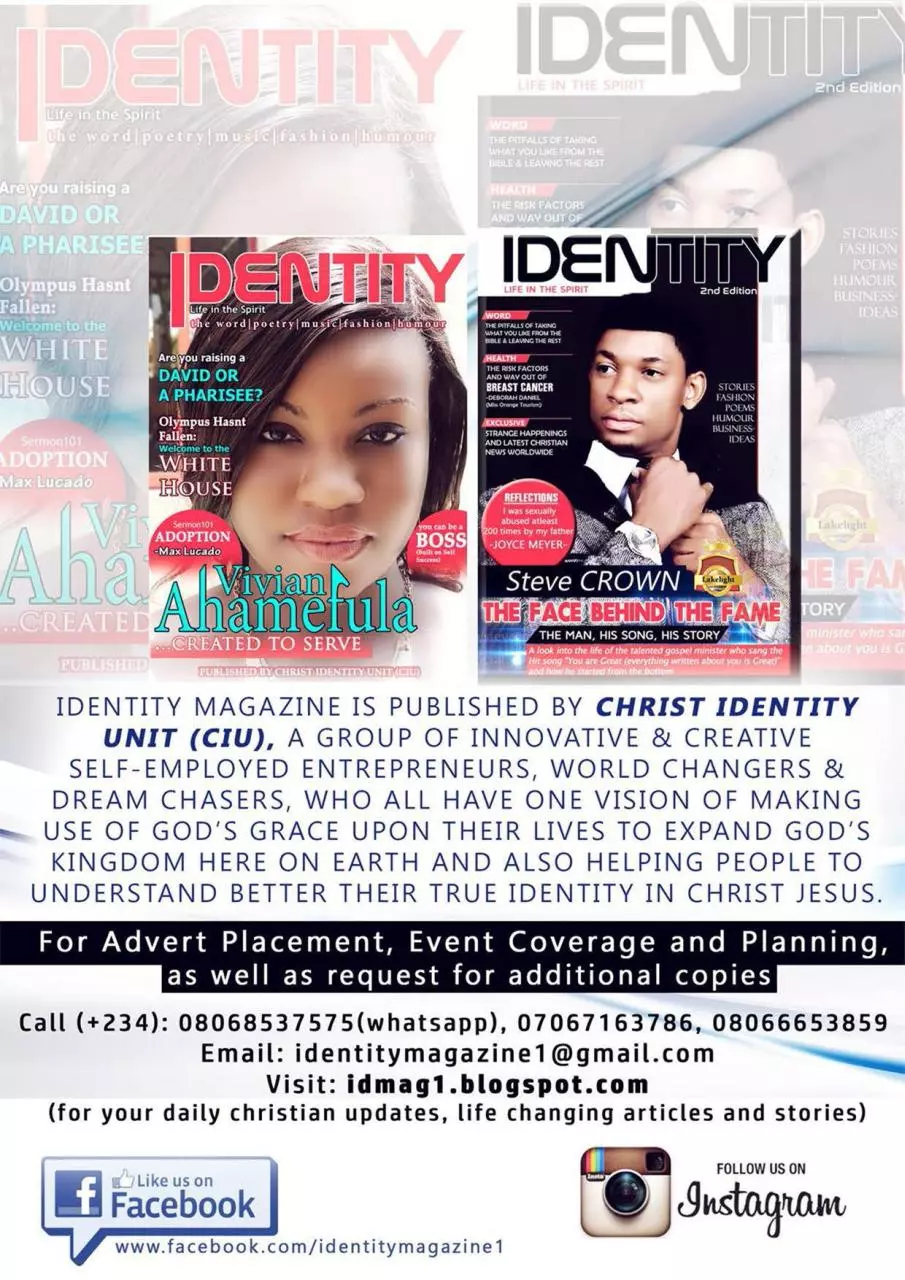 Page 4 of 65, IDENTITY
