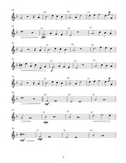 Page 2, Sarabande (parts)