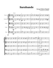 Page 1, Sarabande