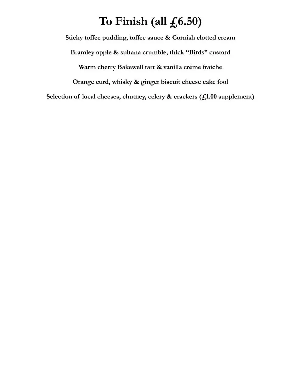 Page 2 of 3, Christmas Menu and Set Menu