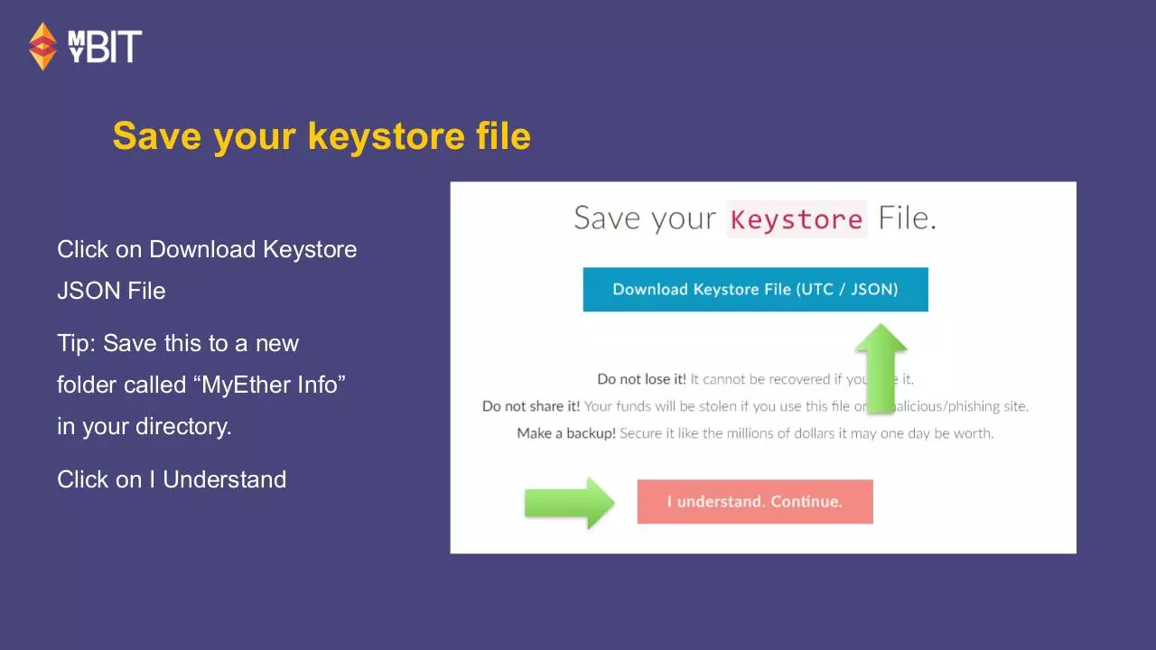 Page 3 of 11, How to Secure Store MyB Tokens V2