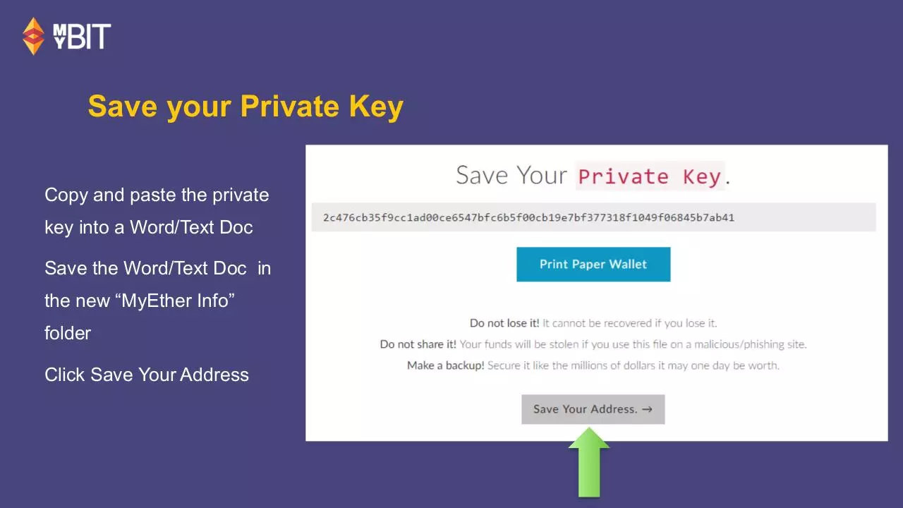 Page 4 of 11, How to Secure Store MyB Tokens V2