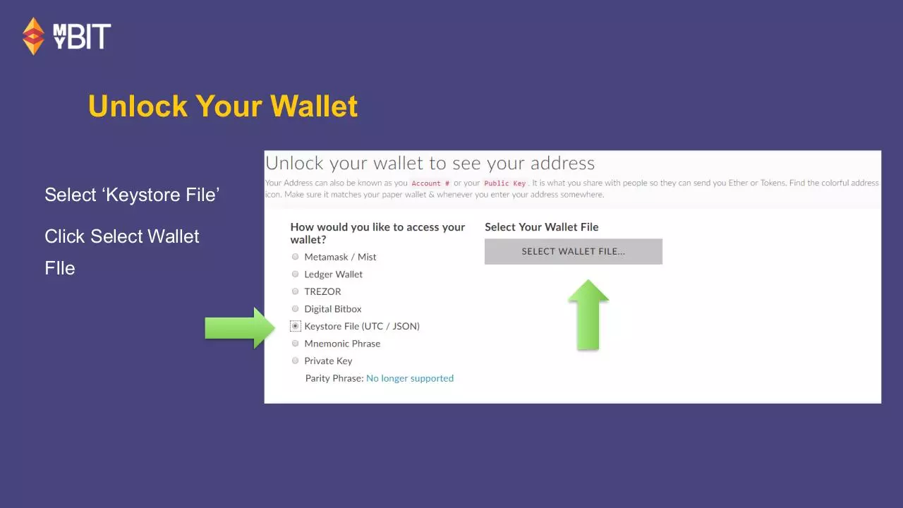 Page 5 of 11, How to Secure Store MyB Tokens V2
