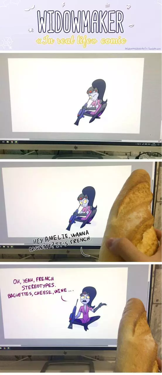 Page 1 of 9, WidowIRL