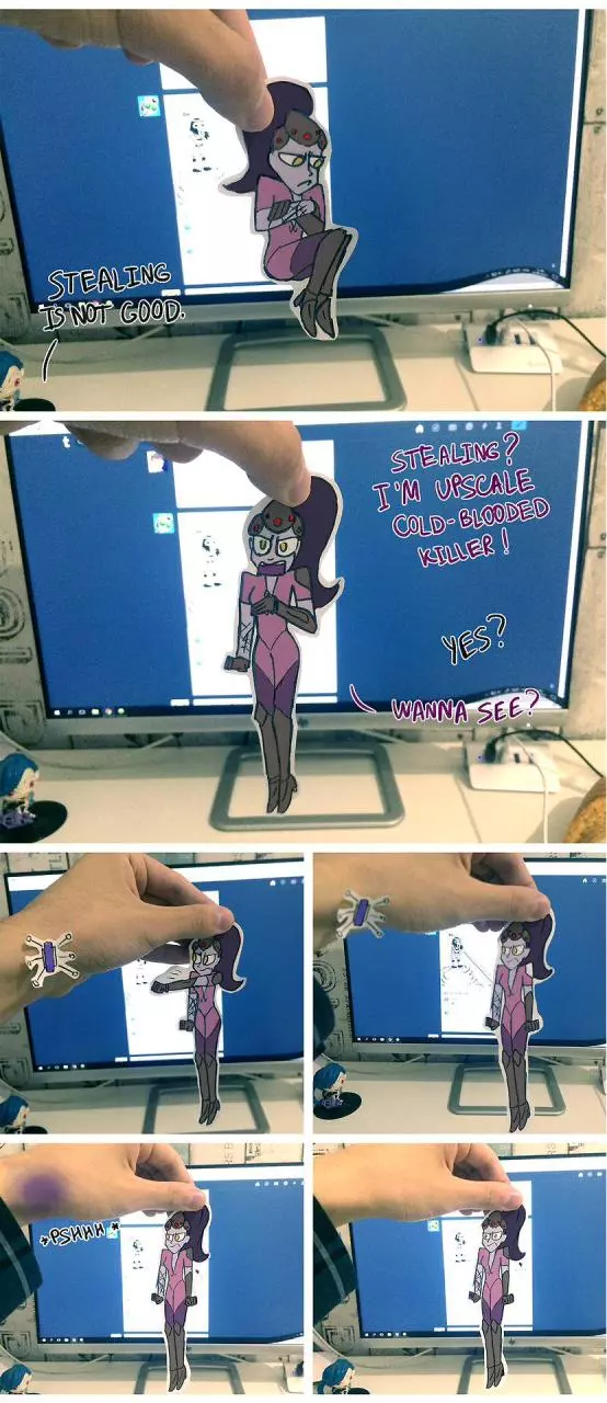 Page 4 of 9, WidowIRL