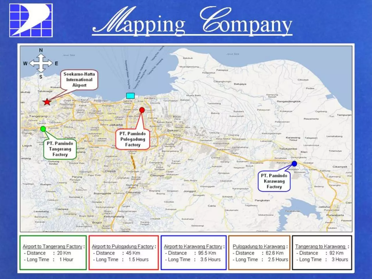 Page 3 of 40, Company Profile Pamindo