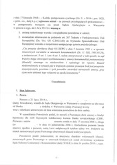 Page 2, pismo procesowe RPO CHF