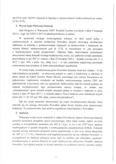 Page 3, pismo procesowe RPO CHF