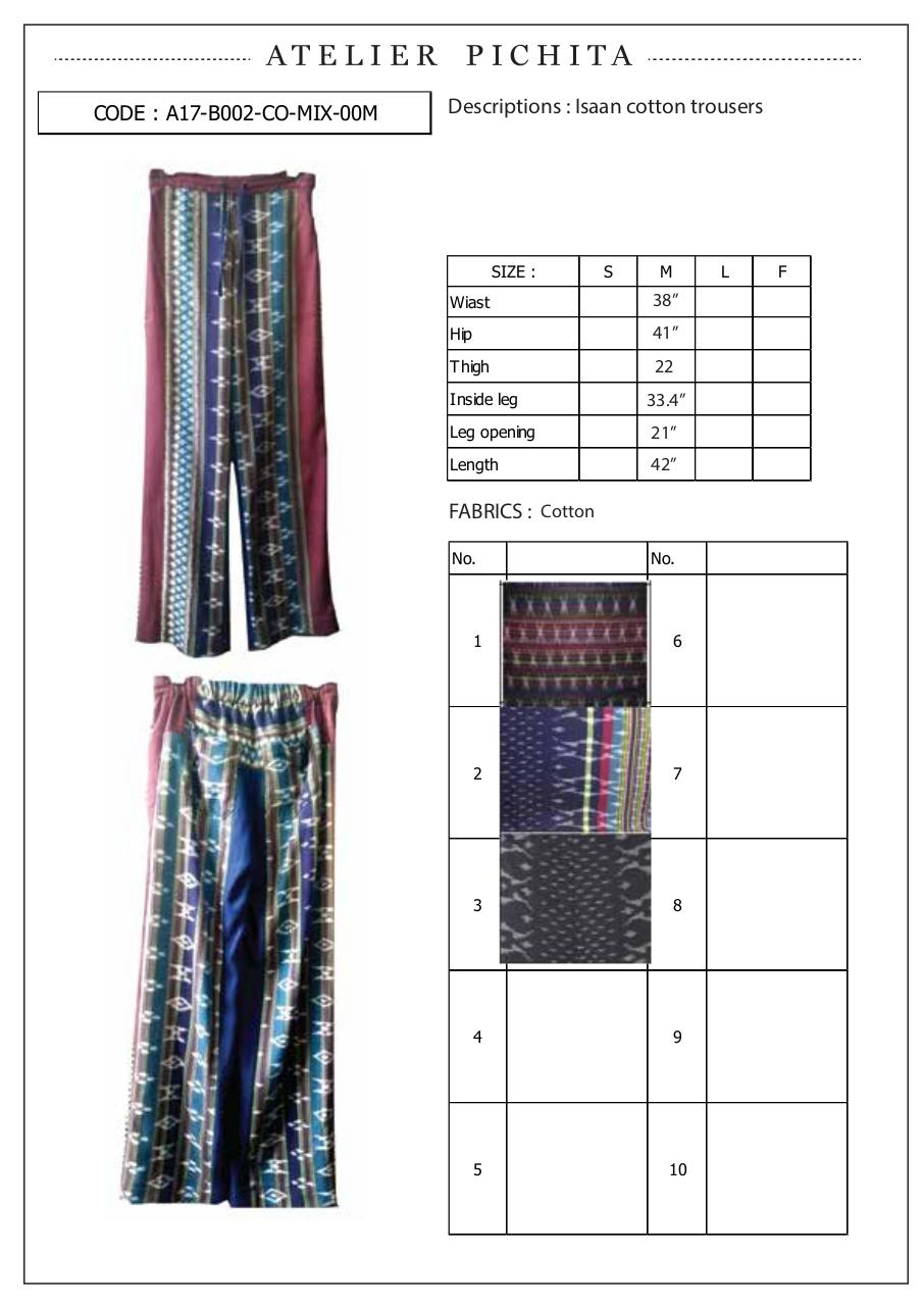 Catalogue Trousers web.pdf - page 1/12