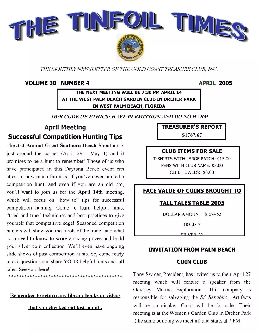 Page 1 of 8, 2005 April